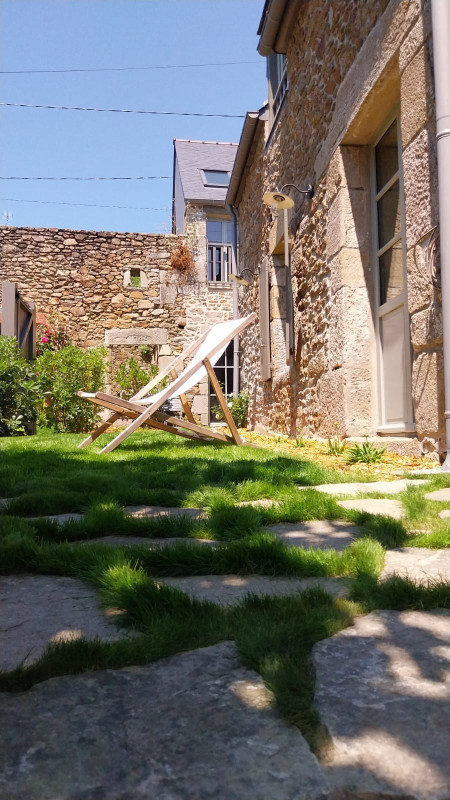 Espaces verts, gazon, Jardin d'Ambiance à Pleslin Trigavou