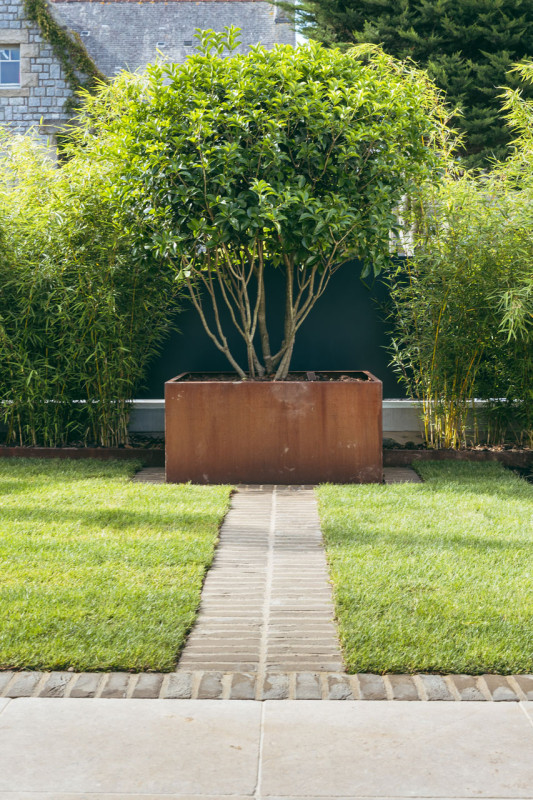 Espaces verts, gazon, Jardin d'Ambiance à Pleslin Trigavou